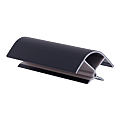 Raccord de plinthe PVC angle de 90° 