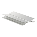 Raccord de plinthe PVC angle flexible