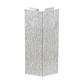 Raccord de plinthe PVC angle flexible
