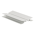 Raccord pour plinthe aluminium angle flexible