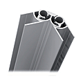 Raccord de plinthe aluminium angle réglable réf. 805