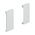 RACCORD DE FACADE A L ANGLAISE ARCITECH. HT 94MM. BLANC