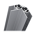 Raccord de plinthe aluminium angle réglable de 30° à 180° photo du produit