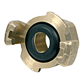 RACCORD LAITON FEMELLE CANNELE AVECJOINT FILETAGE 20 X 27 MM