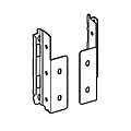 RACCORD PARROI ARRIERE GAUCHE HAUT 101MM BLANC