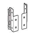 RACCORD PARROI ARRIERE GAUCHE HAUT 187MM ANTHRACITE