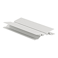 Raccord pour plinthe aluminium angle flexible photo du produit