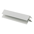 Raccord pour plinthe aluminium angle de 90° photo du produit