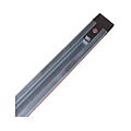 RAIL A COURROIE POUR OPERATEUR FAAC D600-D700-D1000 COURSE UTILE 2600 MM