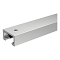 RAIL ALU BRUT 2 M 