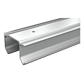 Rail double fixation murale ou au plafond 28