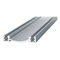 RAIL BAS COUL SAFERA 3000MM ARGENT 