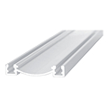 RAIL BAS COUL SAFERA 3000MM BLANC 