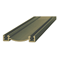 RAIL BAS COUL SAFERA 3000MM BRONZE 