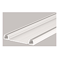 RAIL BAS PROLUX - LAQUE BLANC 2,57 MT