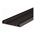 RAIL BAS PROLUX - NOIR MAT 2,57 MT