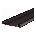 RAIL BAS PROLUX - NOIR MAT 5,14 MT