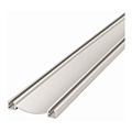 RAIL BAS SOFT 6M SATINE ARGENT