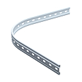 RAIL COURBE SANS ACCES. 40X6 R=500 