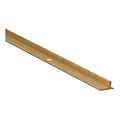 RAIL DE 3M00 ALU DORE EN APPLIQUE REF. 25/30