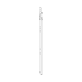 RAIL DE PALIER FSV-1 OB WH   TOPSTAR FSV-1 SL