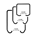 RAIL DROIT 40 X 35 MM  EN 6 M 