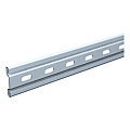 RAIL DROIT 40 X 6 NU PERCE 2 M SANS ACCES