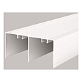 RAIL HAUT PROLUX - LAQUE BLANC 2,57 MT