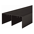 RAIL HAUT PROLUX - NOIR MAT 2,57 MT
