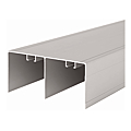 RAIL HAUT PROLUX - SATINE ARGENT 5,14 MT