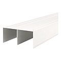 RAIL HAUT SOFT 6M LAQUE BLANC