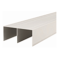 RAIL HAUT SOFT 6M SATINE ARGENT