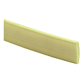 Rail plastique en rouleau pour Ferrure coulissante par le bas