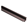 RAIL PVC ROLL 22/42KG 5000MM MARRON 