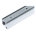 RAIL XPERTA DE 3 METRES FINITION GRIS FIXATION PLAFOND OU MURAL