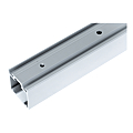 RAIL XPERTA DE 6 METRES FINITION GRIS FIXATION PLAFOND OU MURAL