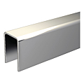 RAINURE U 25X17 GALVANISE EN 6 METRES 