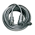 Rallonge pro noire de 10 m, câble HO7RN-F 3G1,5