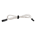 Rallonge entre transformateur et spot, longueur 1000 mm