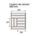 Range-couverts Innotech