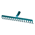 RATEAU FORGE 16 DENTS CINTREES SANS MANCHE