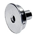 Récepteur de bouton fixe