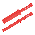 Kit 2 grattoirs plastique Red Scraper