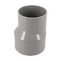 Réduction excentrée Ø100 PVC mâle - femelle photo du produit