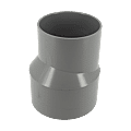 Réduction excentrée Ø125 PVC mâle - femelle photo du produit