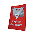 Registre de sécurité réf. IRSI0080 photo du produit