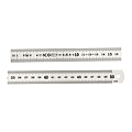 REGLET INOX CHROME MAT 50 CM 