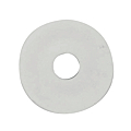 REHAUSSE NYLON POUR BUTOIR H.11 MM BLANCHE