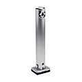 REKORD TECH Ø12MM VÉRIN REGLABLE H.70MM AVEC BASE RECTANGULAIRE