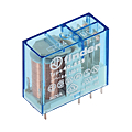RELAIS 24 VCC MINIATURE POUVOIR DE COUPURE 5A/250V 2RT